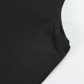 Women Double Layer Workout Fitness Crop Tops